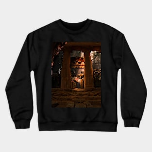 Cave Wandering Crewneck Sweatshirt